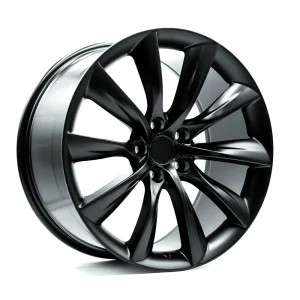 OE+ – TL05 – Black – 19″x9.5″ 45mm – All weather Wheels – TL0519095455114MB